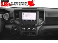 2023 RAM 2500 Tradesman 4x4 Crew Cab 6'4" Box Interior Shot 2