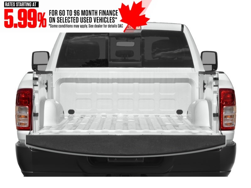 2023 RAM 2500 Tradesman 4x4 Crew Cab 6'4" Box Exterior Shot 4