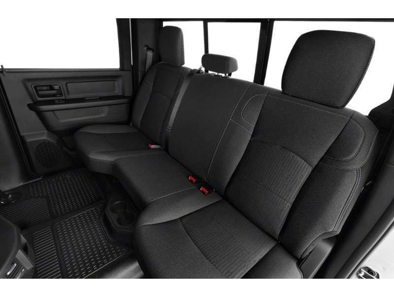 2024 RAM 2500 Tradesman 4x4 Crew Cab 8' Box Interior Shot 5