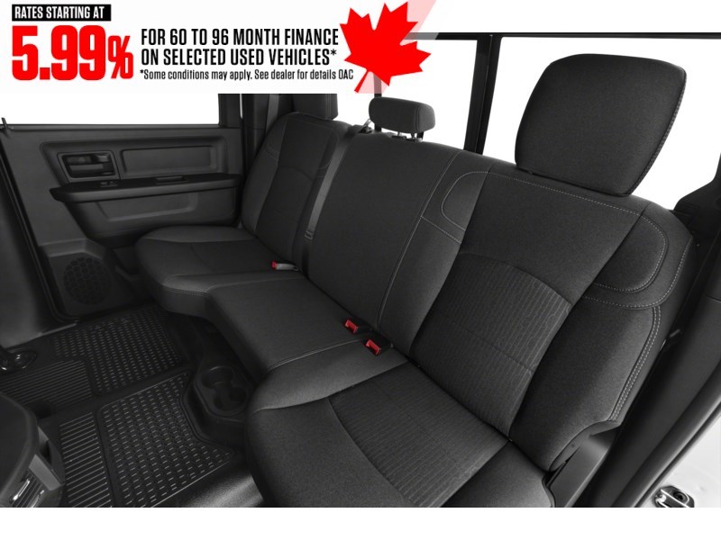 2023 RAM 2500 Tradesman 4x4 Crew Cab 6'4" Box Interior Shot 5