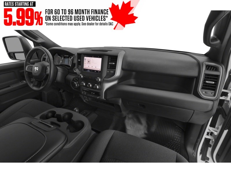 2023 RAM 2500 Tradesman 4x4 Crew Cab 6'4" Box Interior Shot 1