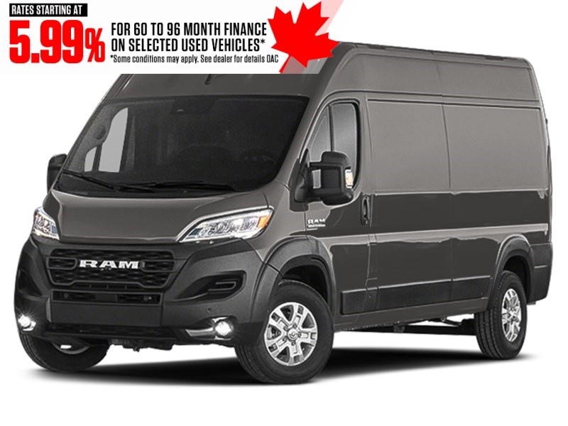 2023 RAM ProMaster 3500 3500 High Roof 159" WB Exterior Shot 1