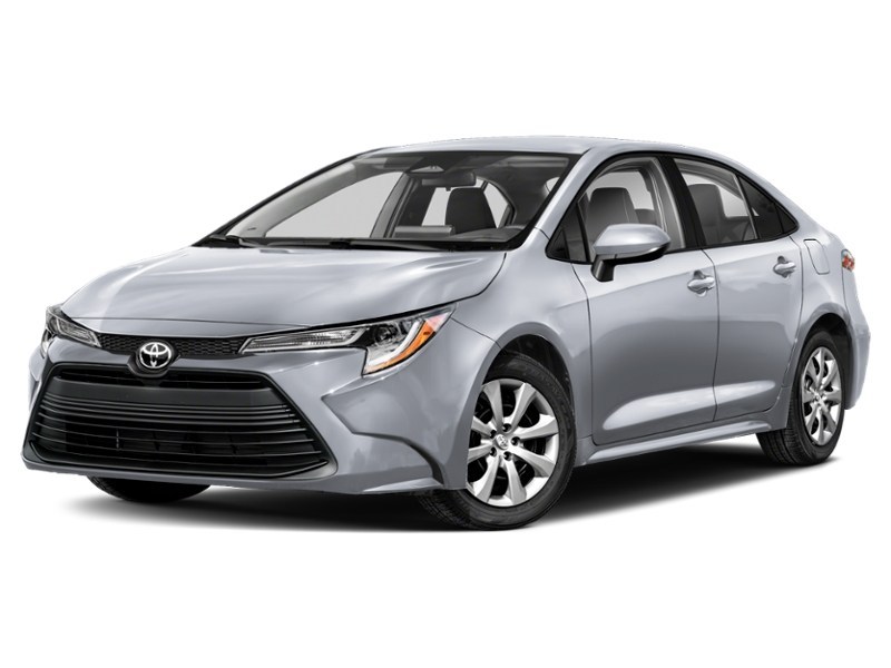 2024 Toyota Corolla LE Exterior Shot 1