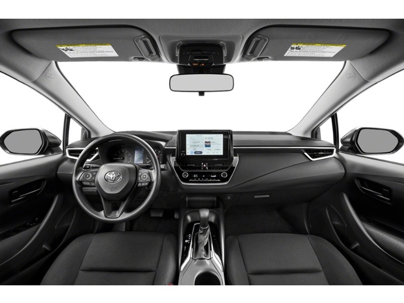 2024 Toyota Corolla LE Interior Shot 6
