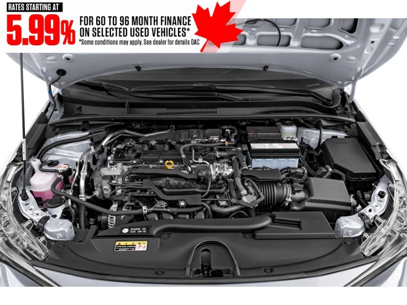 2023 Toyota Corolla LE CVT Exterior Shot 3