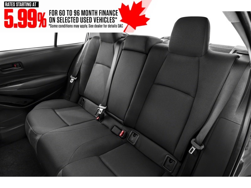 2023 Toyota Corolla LE CVT Interior Shot 5