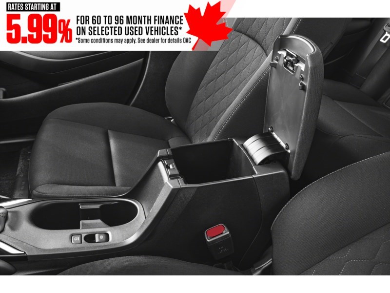 2023 Toyota Corolla LE CVT Interior Shot 7