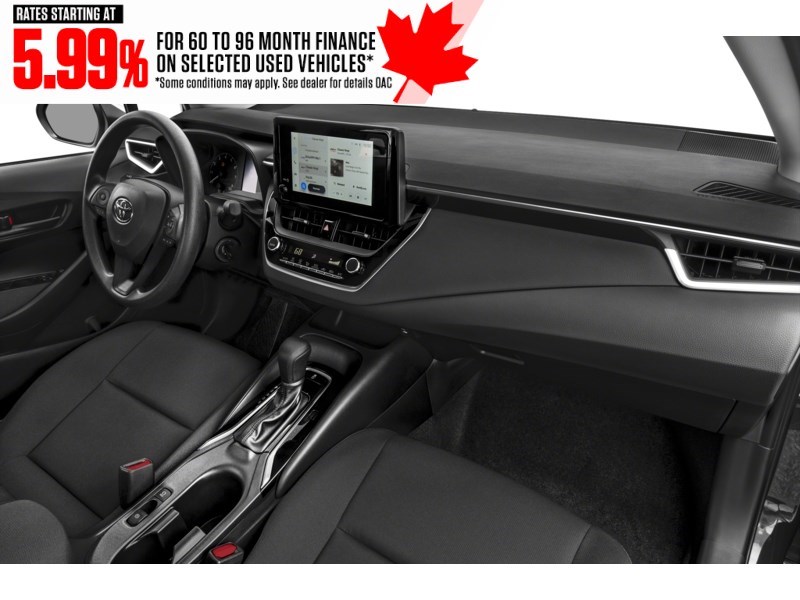 2023 Toyota Corolla LE CVT Interior Shot 1