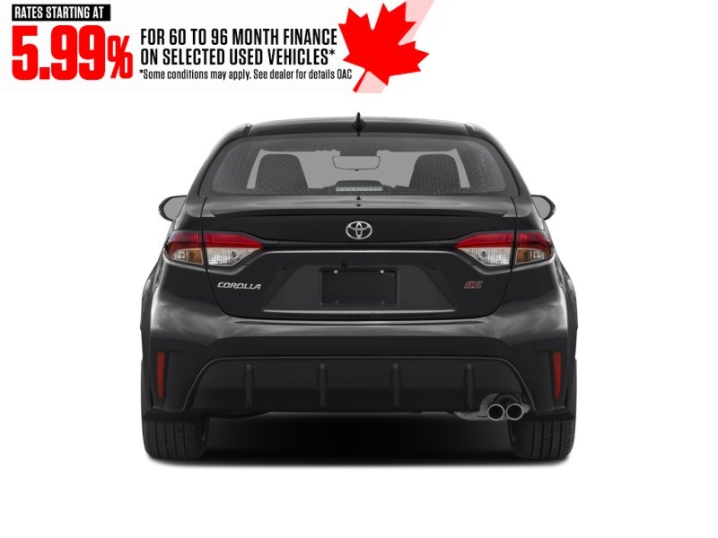 2023 Toyota Corolla SE CVT Exterior Shot 7