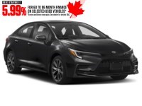 2023 Toyota Corolla SE CVT Exterior Shot 8