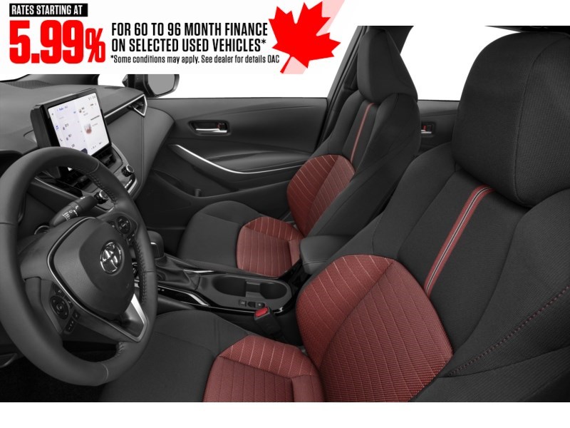 2023 Toyota Corolla SE CVT Interior Shot 4