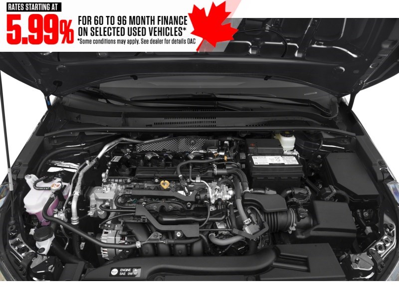 2023 Toyota Corolla SE CVT Exterior Shot 3