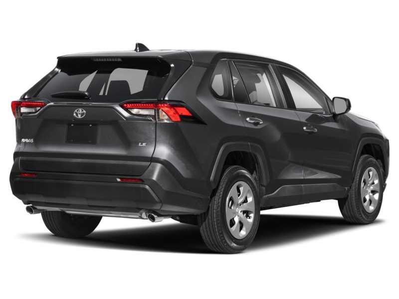 2025 Toyota RAV4 LE AWD Exterior Shot 2