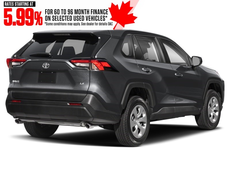 2023 Toyota RAV4 LE AWD Exterior Shot 2