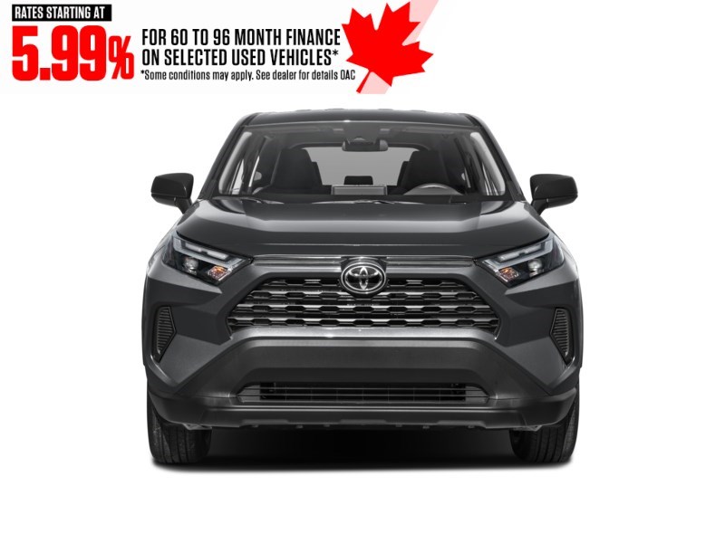 2023 Toyota RAV4 LE AWD Exterior Shot 5