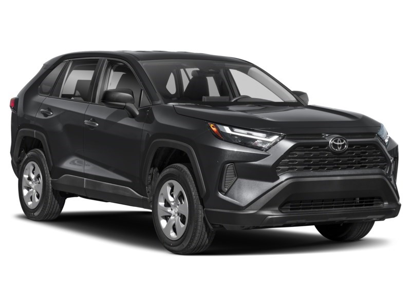 2025 Toyota RAV4 LE AWD Exterior Shot 8
