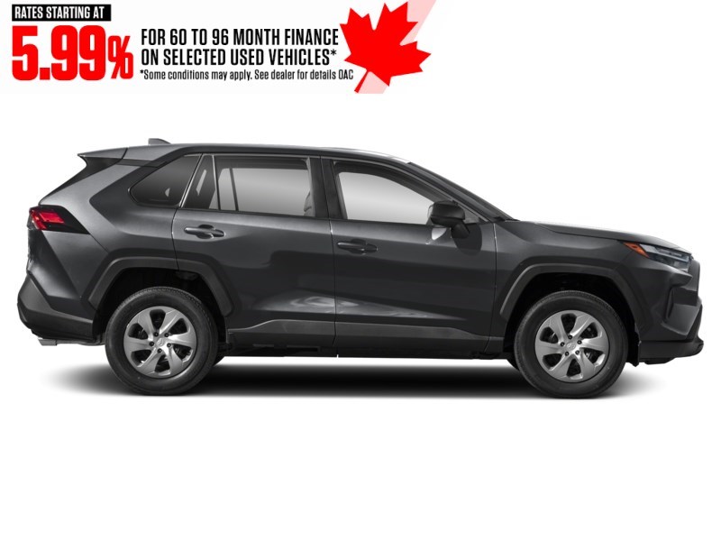 2023 Toyota RAV4 LE AWD Exterior Shot 10