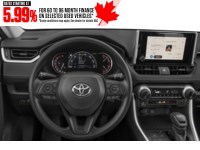 2023 Toyota RAV4 LE AWD Interior Shot 3