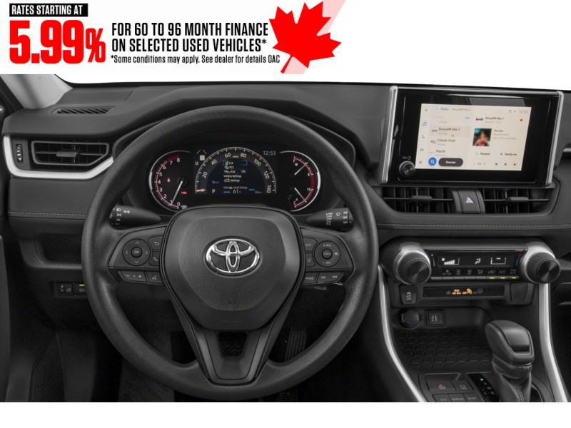2023 Toyota RAV4 LE AWD Interior Shot 3