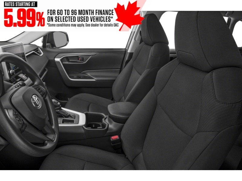 2023 Toyota RAV4 LE AWD Interior Shot 4