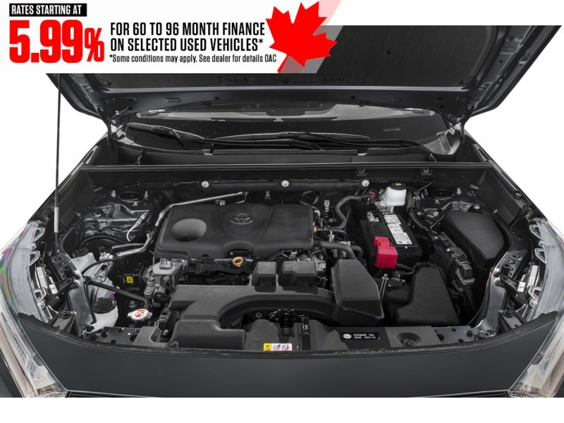 2023 Toyota RAV4 LE AWD Exterior Shot 3