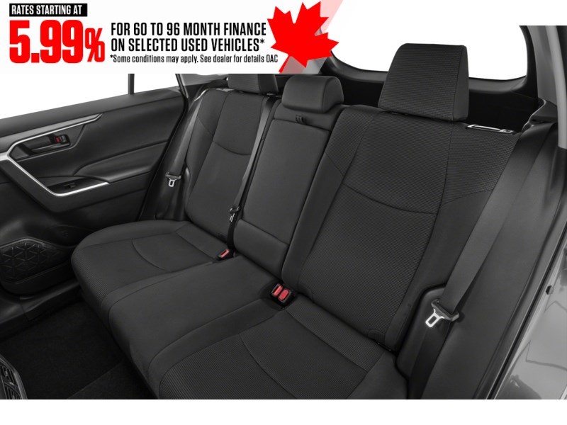 2023 Toyota RAV4 LE AWD Interior Shot 5