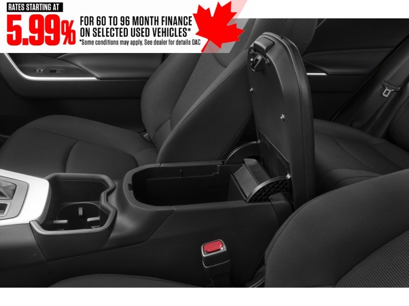 2023 Toyota RAV4 LE AWD Interior Shot 7