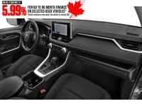 2023 Toyota RAV4 LE AWD Interior Shot 1