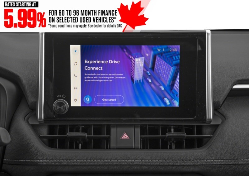 2023 Toyota RAV4 LE AWD Interior Shot 8