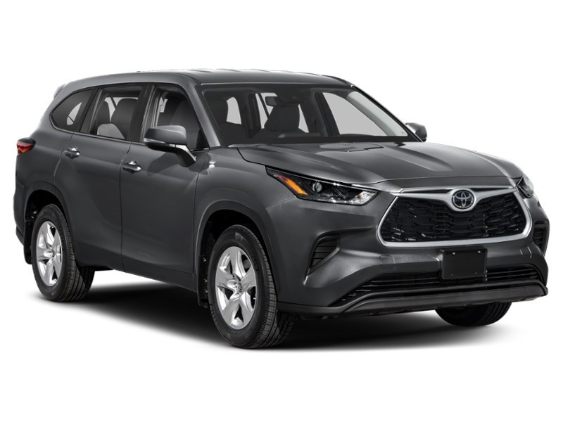 2023 Toyota Highlander LE AWD Exterior Shot 8