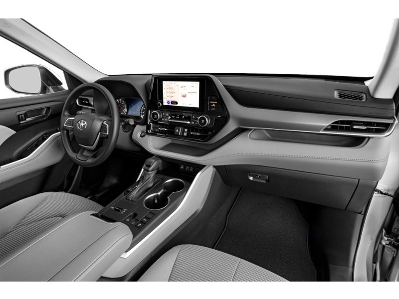 2023 Toyota Highlander LE AWD Interior Shot 1