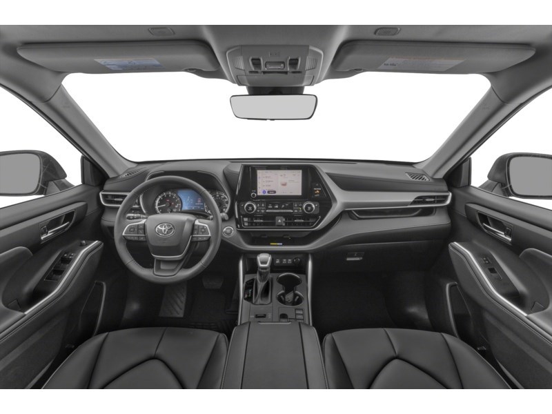 2024 Toyota Highlander XLE AWD Interior Shot 6