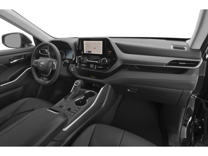 2024 Toyota Highlander XLE AWD Interior Shot 1
