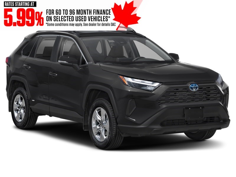 2024 Toyota RAV4 Hybrid Hybrid XLE AWD Exterior Shot 8