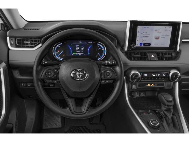 2024 Toyota RAV4 Hybrid Hybrid XLE AWD Interior Shot 3
