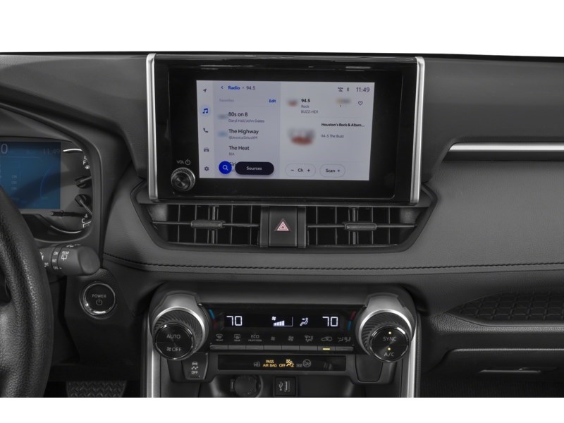 2024 Toyota RAV4 Hybrid Hybrid XLE AWD Interior Shot 2