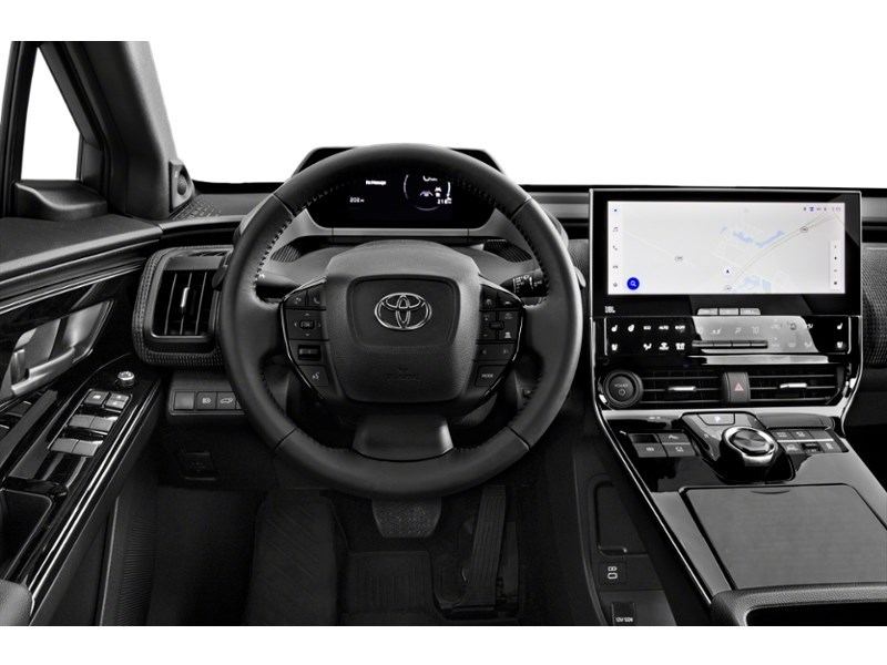 2023 Toyota bZ4X XLE AWD Interior Shot 3