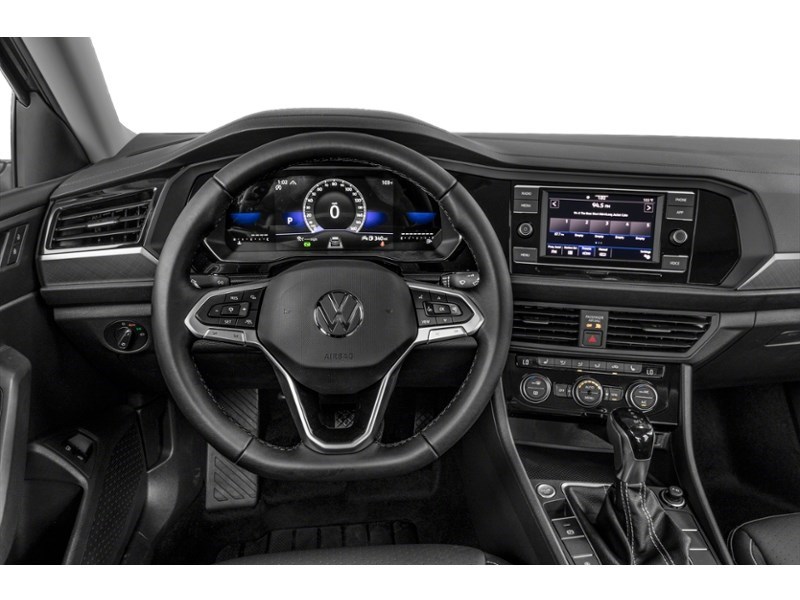 2024 Volkswagen Jetta Comfortline Manual Interior Shot 3