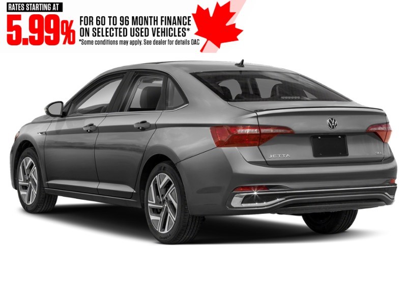 2024 Volkswagen Jetta Highline Auto Exterior Shot 9