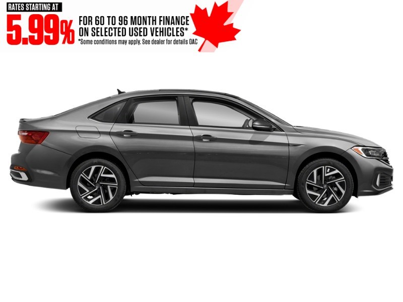 2024 Volkswagen Jetta Highline Auto Exterior Shot 10