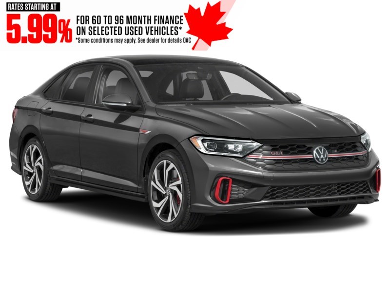 2023 Volkswagen Jetta GLI DSG Exterior Shot 8