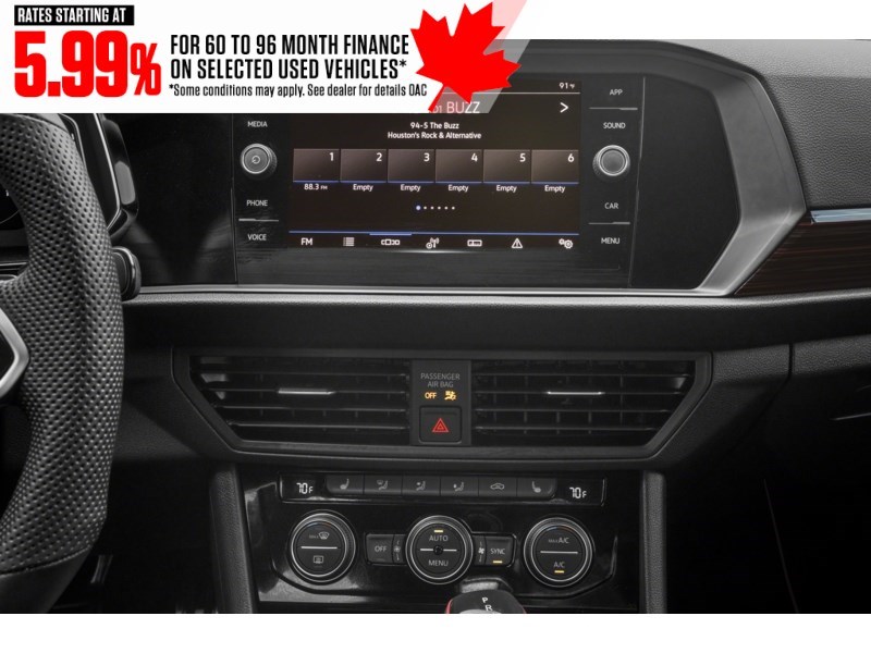 2023 Volkswagen Jetta GLI DSG Interior Shot 2