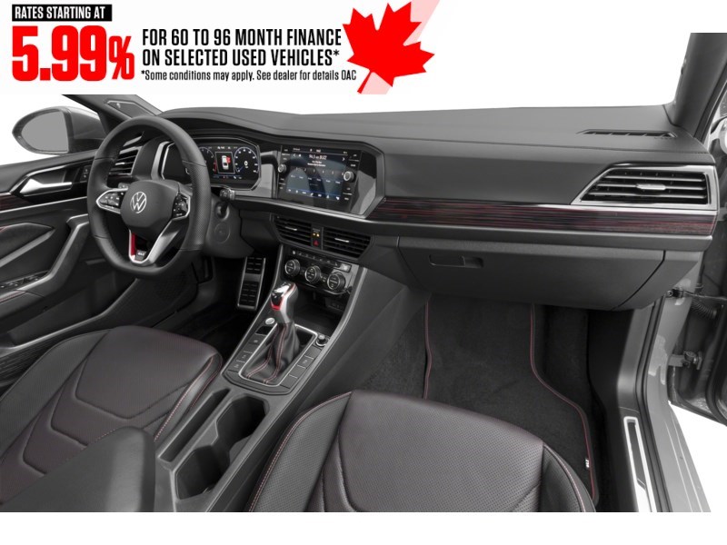 2023 Volkswagen Jetta GLI DSG Interior Shot 1