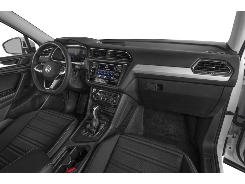 2024 Volkswagen Tiguan Trendline 4MOTION Interior Shot 1