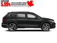 2022 Volkswagen Tiguan Highline R-Line 4MOTION Exterior Shot 10
