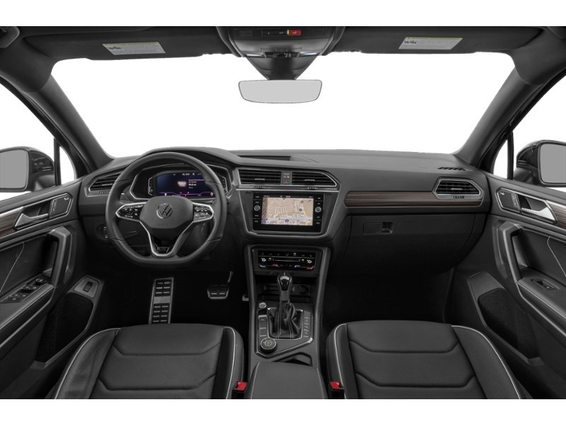 2024 Volkswagen Tiguan Highline R-Line 4MOTION Interior Shot 6