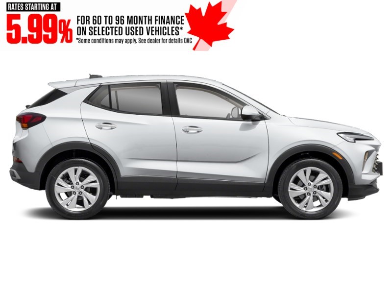 2024 Buick Encore GX AWD 4dr Preferred Exterior Shot 10