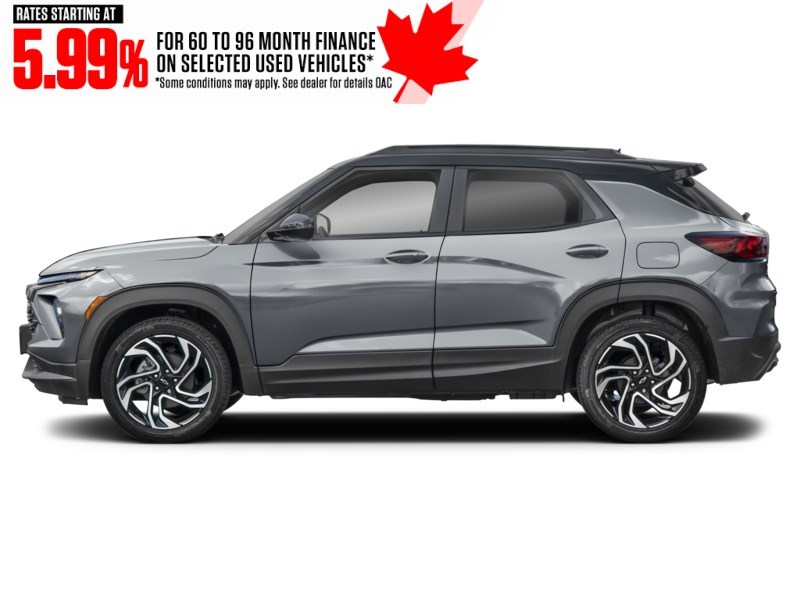 2025 Chevrolet Trailblazer AWD 4dr RS Exterior Shot 6