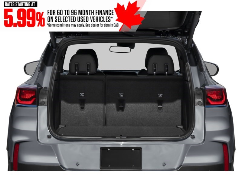 2025 Chevrolet Trailblazer AWD 4dr RS Exterior Shot 4