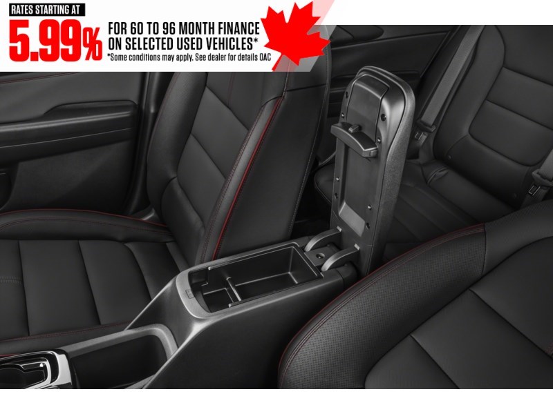 2025 Chevrolet Trailblazer AWD 4dr RS Interior Shot 7